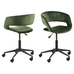 Krzesło biurowe 00000853031 - kolor zielony