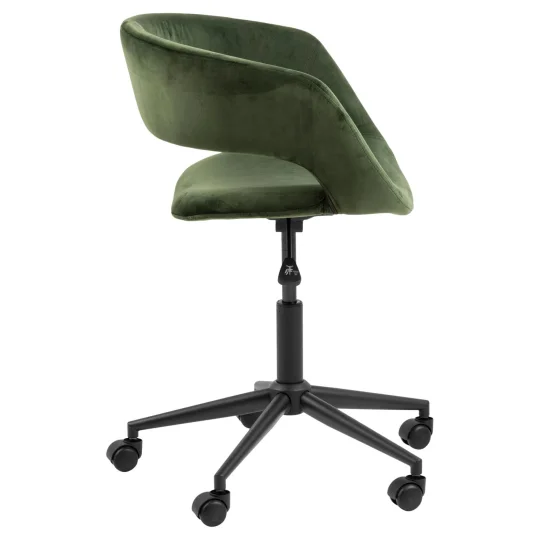 Krzesło biurowe PONS zielone - Zdjęcie 4