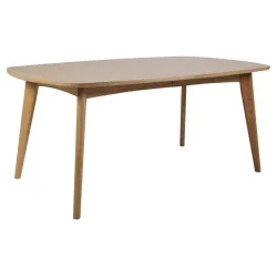 Stół do jadalni 00000546891 - naturalne drewno