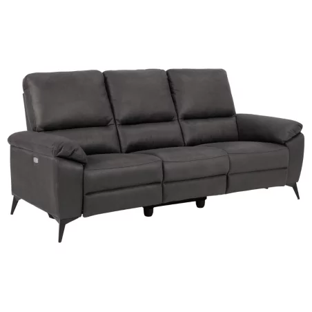 Sofa trzyosobowa 00000875201 - kolor szary