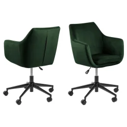Krzesło biurowe 00000885691 - kolor zielony