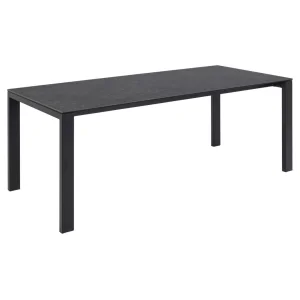 Stół NOVIAN 200x90 czarny