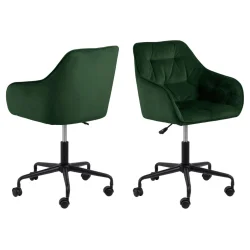 Krzesło biurowe 00000901571 - kolor zielony