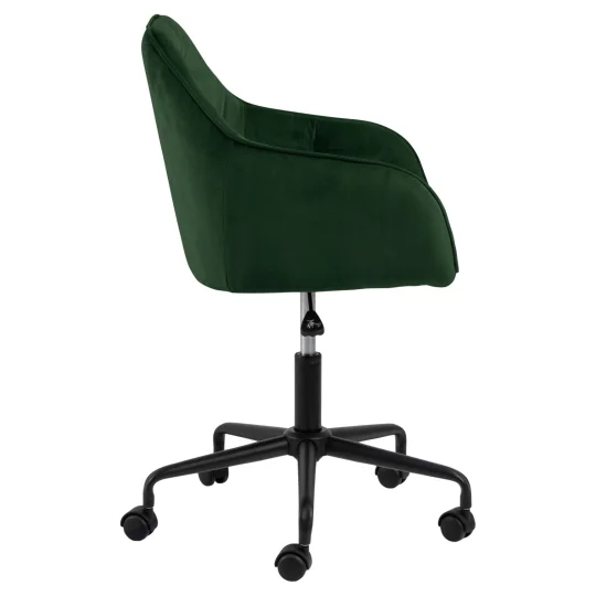 Krzesło biurowe LOLA zielone - Zdjęcie 4
