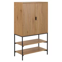Witryna / Gablota H0000220891 - naturalne drewno