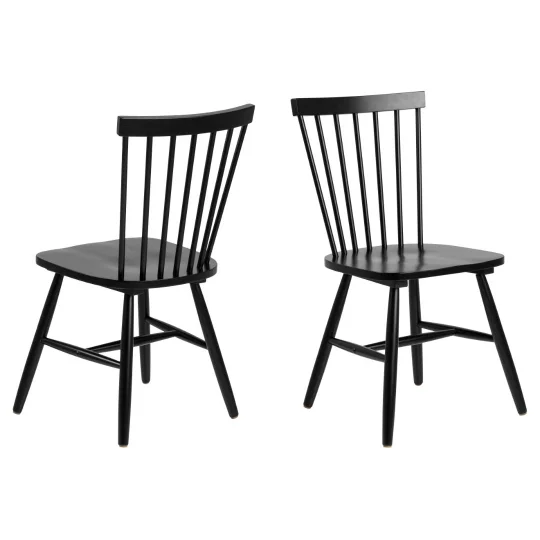 Krzesło REIMS czarne - Zdjęcie 2