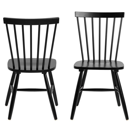 Krzesło REIMS czarne - Zdjęcie 3