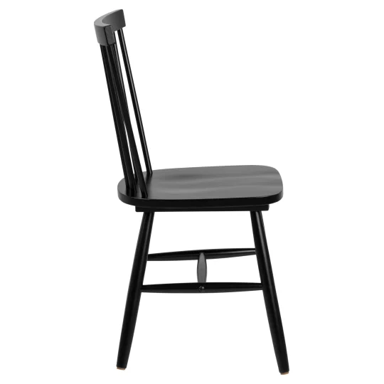 Krzesło REIMS czarne - Zdjęcie 4