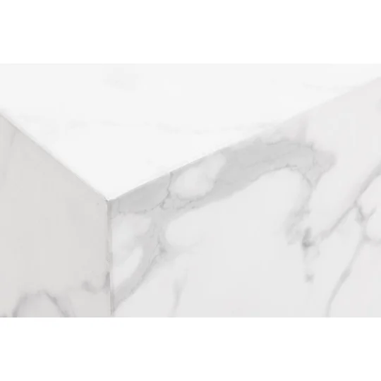 Piedestał VENUS biały marmur - Zdjęcie 3