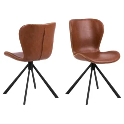 Krzesło do jadalni 00000962191 - kolor brązowy