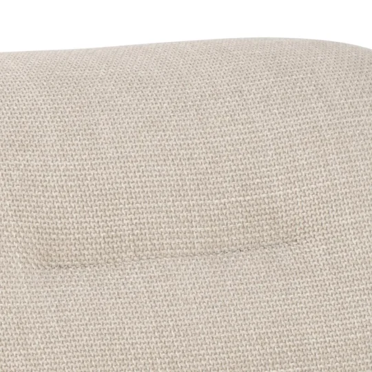 Fotel tapicerowany LEONA beżowy - Zdjęcie 5
