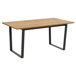 Stół do jadalni 00000974641 - naturalne drewno