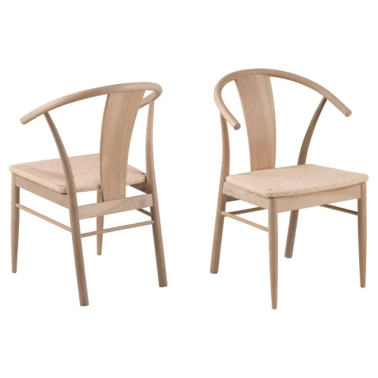 Krzesło SPLIT drewniane - Zdjęcie 2