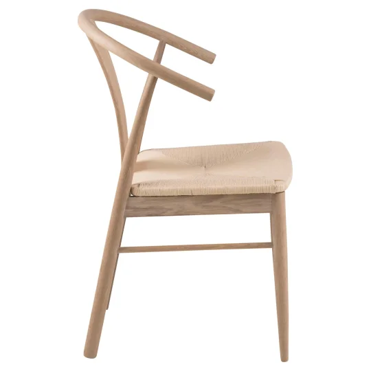 Krzesło SPLIT drewniane - Zdjęcie 4