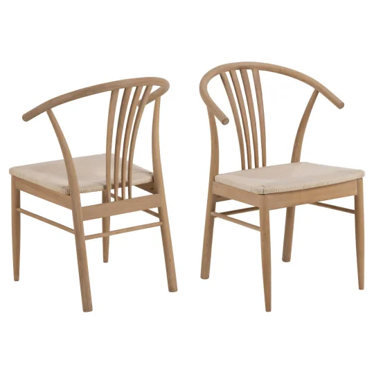 Krzesło FORLI drewniane - Zdjęcie 2