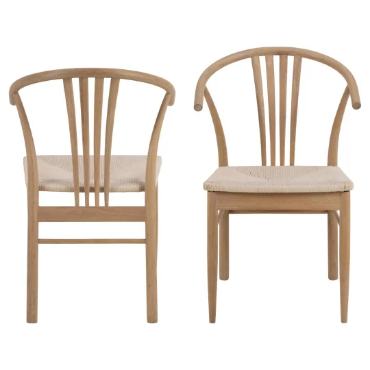 Krzesło FORLI drewniane - Zdjęcie 3