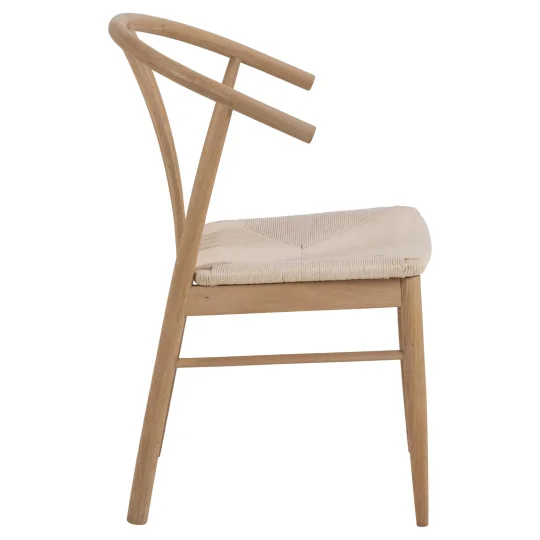 Krzesło FORLI drewniane - Zdjęcie 4
