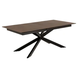 Stół do jadalni H0000226351 - kolor brązowy