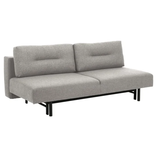 Sofa tapicerowana DOLORES szara - Zdjęcie 2