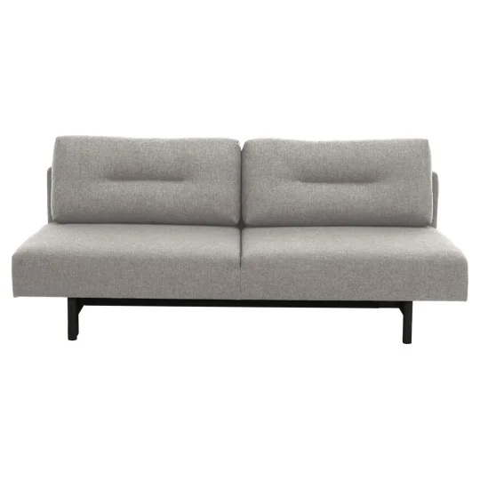 Sofa tapicerowana DOLORES szara - Zdjęcie 3