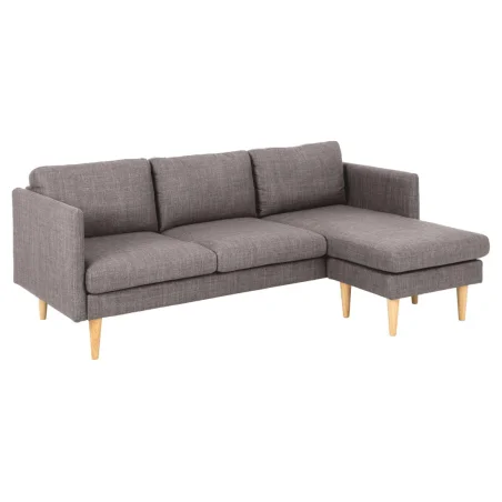 Sofa dwuosobowa with chaise 00001016491 - kolor brązowy