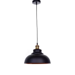 LAMPA WISZĄCA LOFT CZARNA BOGGI					