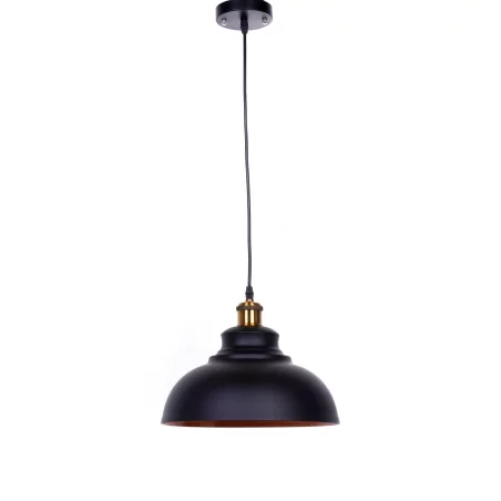 LAMPA WISZĄCA LOFT CZARNA BOGGI					