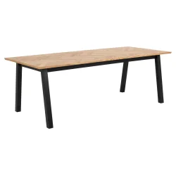 Stól MAXIM 220x95 fornir dębowy