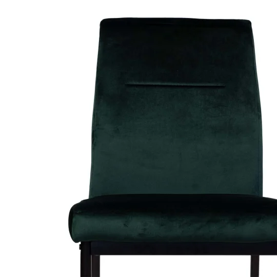 Krzesło tapicerowane ADAM ciemnozielone - Zdjęcie 7