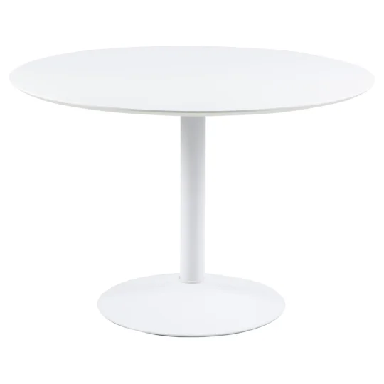 Stół ELENA fi 110 biały
