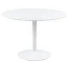 Stół ELENA fi 110 biały
