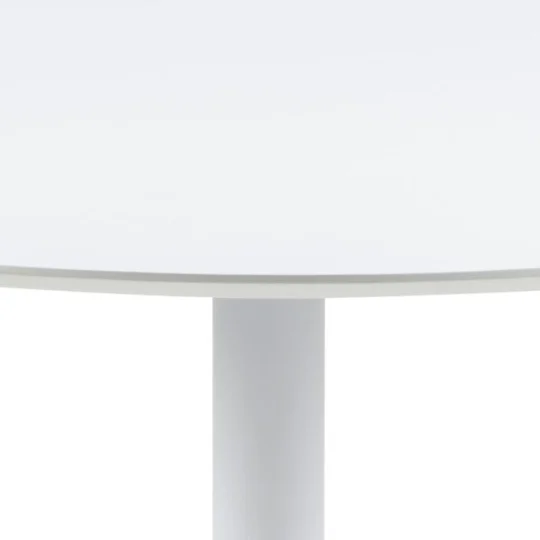 Stół ELENA fi 110 biały - Zdjęcie 3