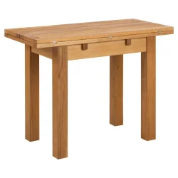 Stół RAUL 45/90x100 naturalne drewno