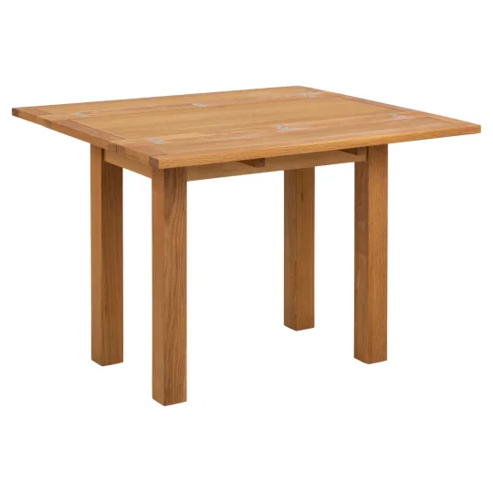 Stół RAUL 45/90x100 naturalne drewno - Zdjęcie 3