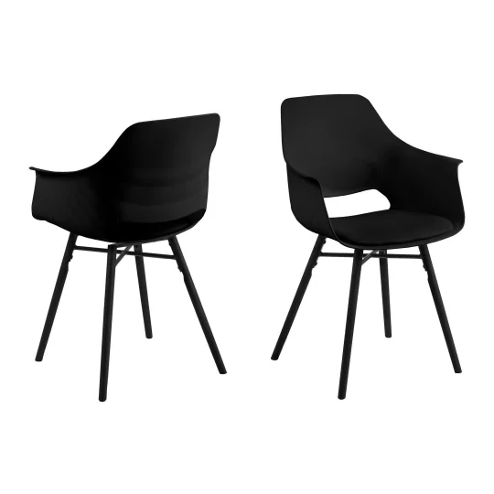Krzesło CERES czarne - Zdjęcie 2