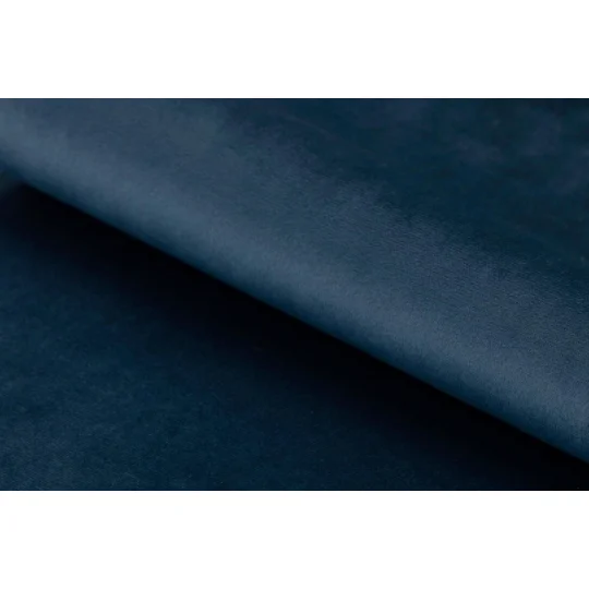 Fotel tapicerowany BELTRAN niebieski - Zdjęcie 4