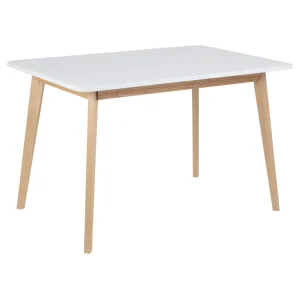 Stół CIRILO 120x80 biały