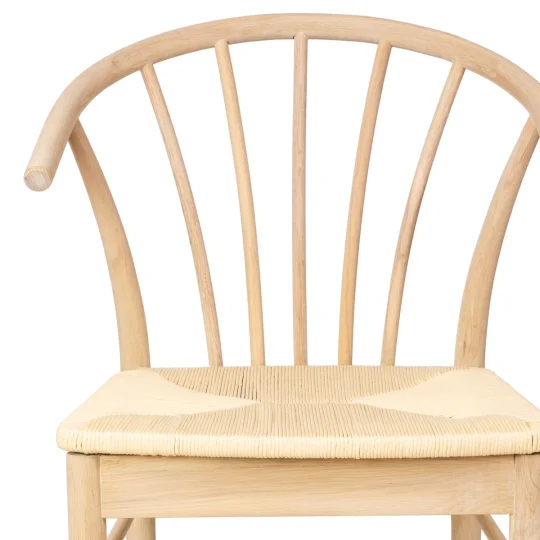 Krzesło FINNLEY dębowe - Zdjęcie 3