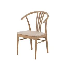 Krzesło FORLI drewniane