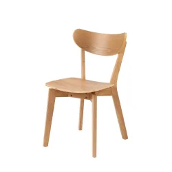 Krzesło drewniane SOREN naturalne drewno