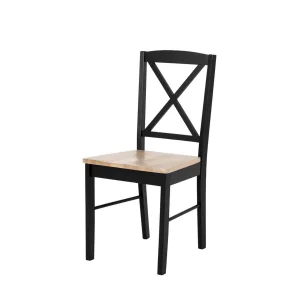 Krzesło BERGEN naturalne drewno