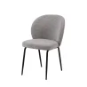 Krzesło tapicerowane GEMINI szare