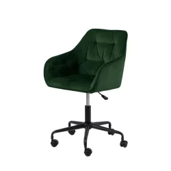 Krzesło biurowe LOLA zielone