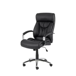 Krzesło biurowe LINCOLN czarne