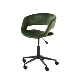 Krzesło biurowe PONS zielone