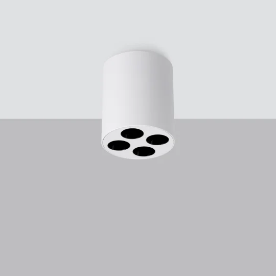 Plafon ZOE biały LED - Zdjęcie 2