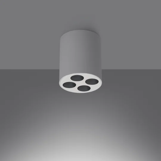 Plafon ZOE biały LED - Zdjęcie 3