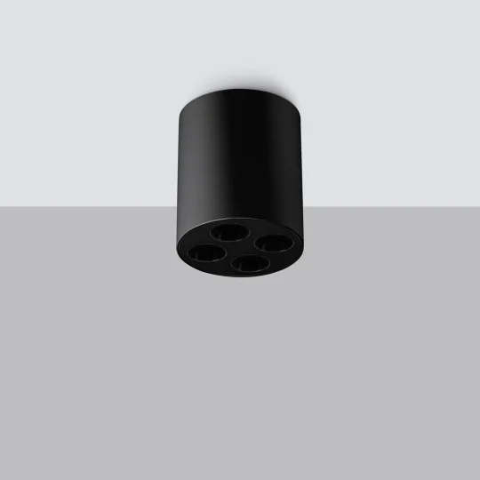 Plafon ZOE czarny LED - Zdjęcie 2