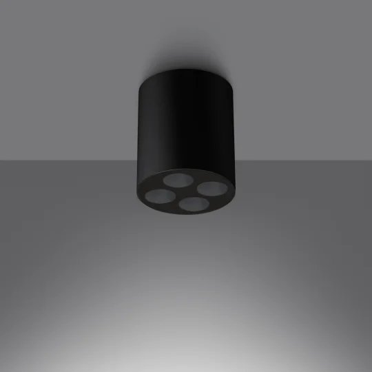 Plafon ZOE czarny LED - Zdjęcie 3