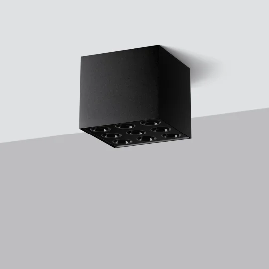 Plafon OZZY czarny LED - Zdjęcie 2